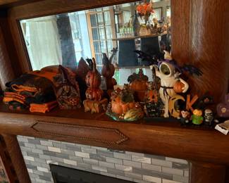 Halloween decor