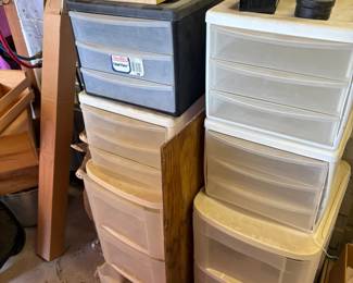 plastic organizers