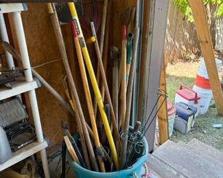 yard and garden tools