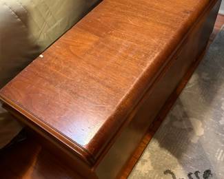 cedar chest