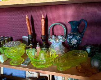 Vaseline glass, Fenton