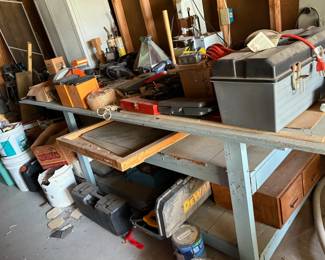 tool boxes, 