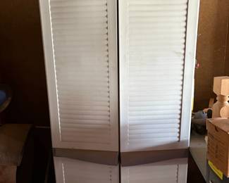 storage cabinet