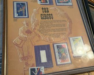 stamp collection