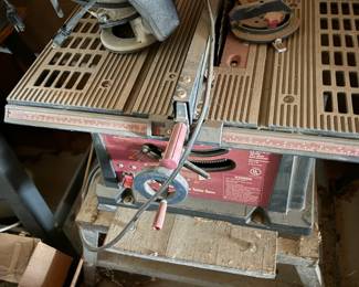 table saw