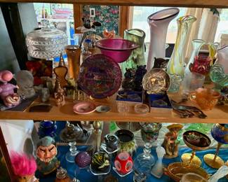 carnival glass
