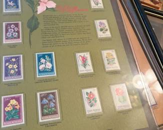 stamp collection