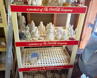 coke shelf, green ware, bisque