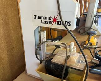 Diamond Laser saw