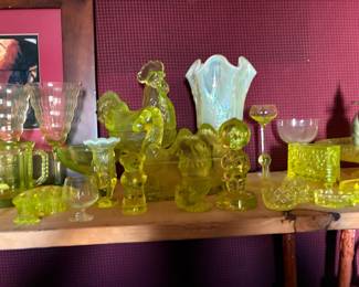 Vaseline glass, Fenton