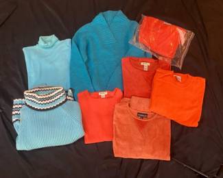 Bloomingdales Eddie Bauer Talbots  Wool Sweaters