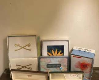 Vintage Cross Pens And Thank You Cards