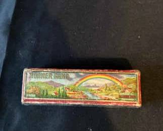 Vintage Hohner Harmonica