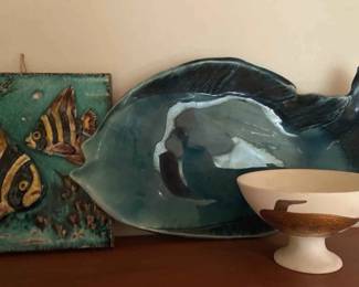Sascha B And Other Pottery