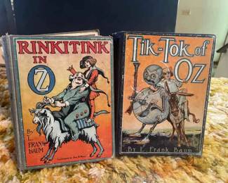 Antique Frank L Baum Rinkitnik In Oz And TikTok Of Oz