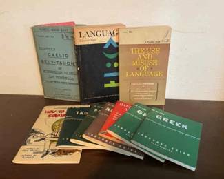 Books On World Languages