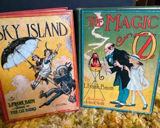 L Frank Baum The Magic Of Oz And Sky Island