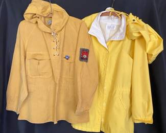 Vintage Tirol Sport Kneissl Jacket And Nordstrom Town Square Yellow Jacket
