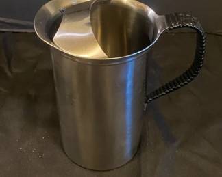 Vintage Stainless Steel Danish Tillibringare Pitcher