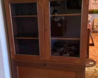 Vintage Secretary Cabinet