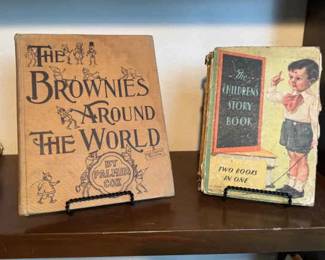 Mother Goose The Childrens Story Book  The Brownies Around The World