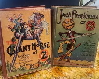 Ruth Plumly Thomson Jack Pumpkinhead And The Giant Horse Of Oz