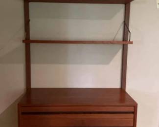 Mid Century Danish Teak Cado Wall Unit