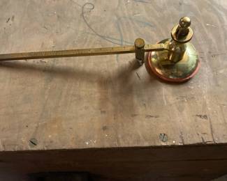 Brass Circular Glass Cutter