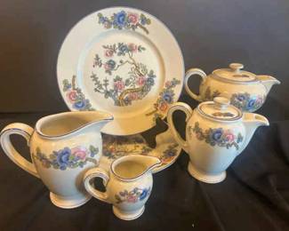 Rosenthal Floral Tea Serving Set