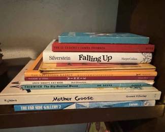 Vintage And Modern Childrens Books
