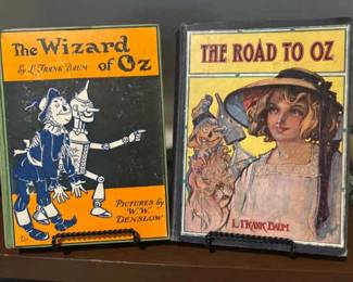 Antique Oz Books Dot Tot Ozma Tin Woodman The Wizard Of Oz  The Road To Oz