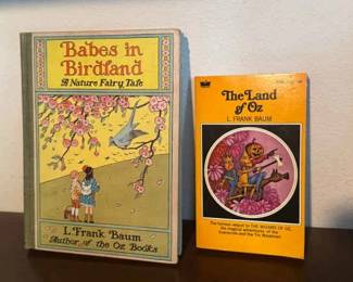 Babes In Birdland And The Land Of Oz