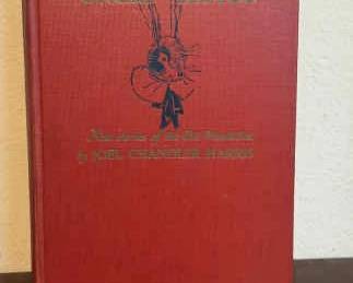 Told By Uncle Remus Book