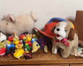 Vintage Wind Up Toys Games