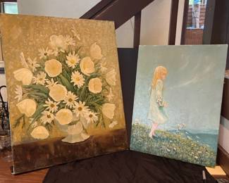 Traditional Oil Paintings Floral And Contemporary