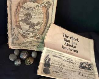 Vintage Gleasons Horse Training Made Easy Fredrick J Drake And Vintage Buttons
