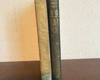 Sheridans Plays And Marlowes Dr Faustus  Goethes Faust