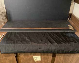 Gold Plated Walking Cane