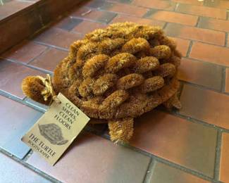 The Turtle Boot Scraper