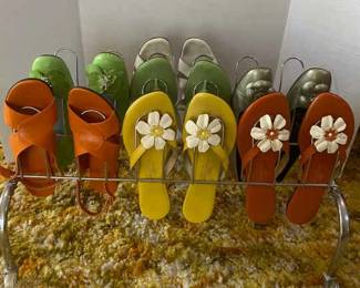 Vintage Womens Shoes Vallita Amalfi Talbots More