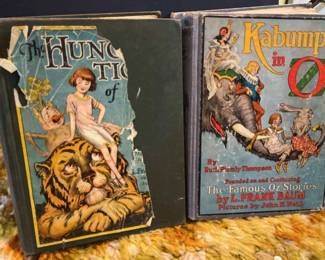 Kabumpo In Oz 1922 And The Hungry Tiger Of Oz 1926 by Ruth Plumly Thompson