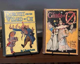 Dorothy And The Wizard In Oz Glinda Of Oz Books