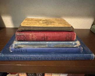 Vintage Antique Childrens Books