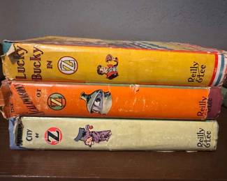 Vintage 1940s Oz Books by John R Neill