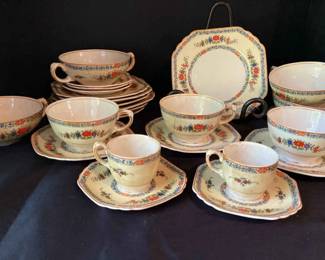 Wedgewood Co England Somerset China Extras