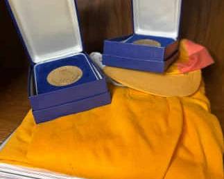 1984 Olympiad Technical Delegate Clothing Hats Memorabilia