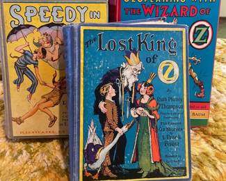 Vintage Ruth Plumly Thomson The Lost King Wizard Of Oz Speedy In Oz