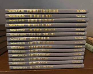 Timeframe AD Book Series 3000 BC To 1950 AD