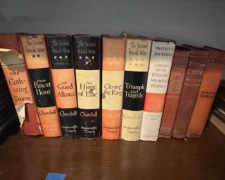 Winston Churchill Books