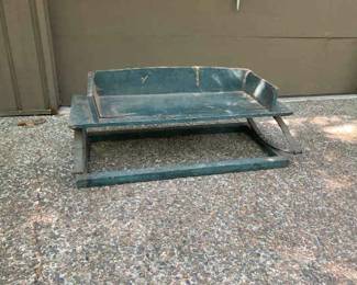 Antique 1900s Wagon Seat